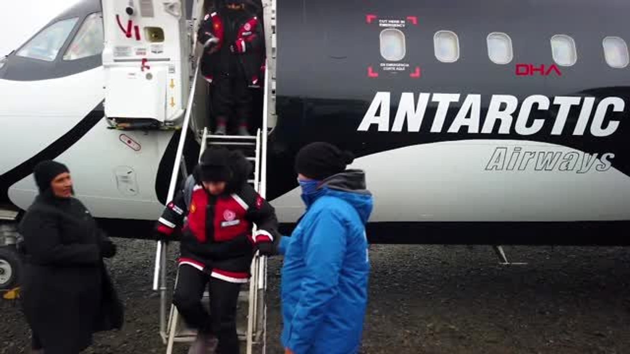 Gaziantep fatma şahin antarktika'ya kara üzüm, fıstık, biber götürdük