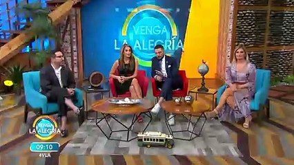 Yolanda Andrade no se incomoda que la prensa le pregunte sobre Verónica Castro. | Venga La Alegría
