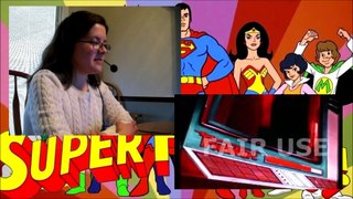 Let's Watch Superfriends (ToonGal Reacts)