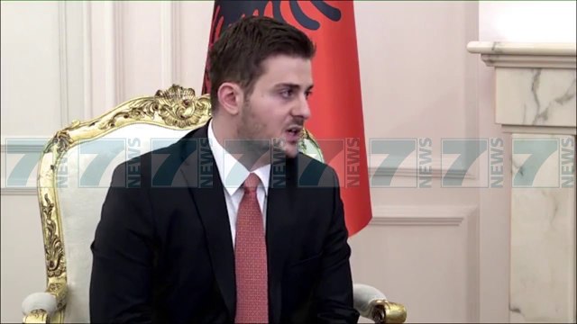 «SHQIPERIA, ZERI I KOSOVES», CAKAJ TAKON THAÇIN, KURTIN E OSMANIN - News, Lajme - Kanali 7