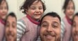 Un père et sa fille de 4 ans nous rejouent « La vie est belle » en Syrie et toute la toile s'en émeut