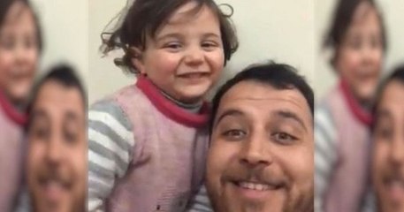 Un père et sa fille de 4 ans nous rejouent « La vie est belle » en Syrie et toute la toile s'en émeut