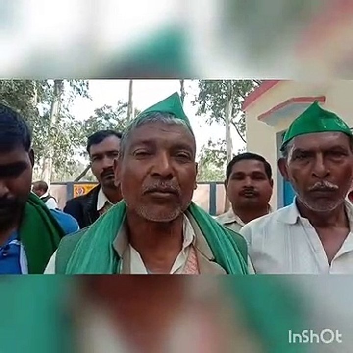 भाकियू कार्यकर्ताओं ने जनसमस्याओं को लेकर किया धरना प्रदर्शन, सौंपा ज्ञापन