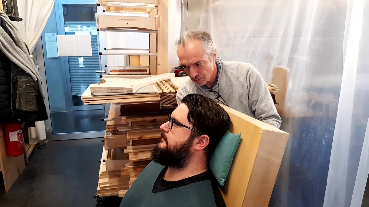 Saint-Louis : un instrument pour ressentir le son