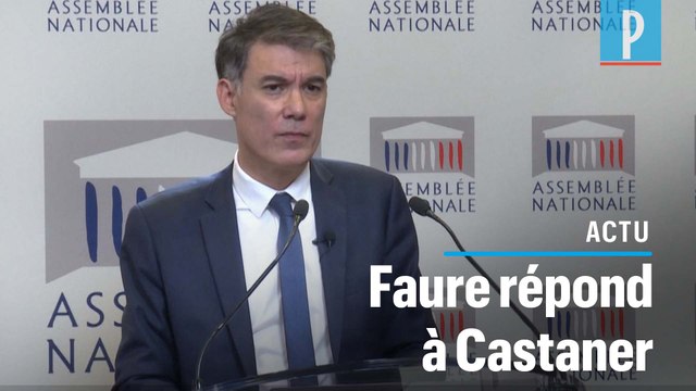 «Une faute grave», Olivier Faure en colère après les déclarations de Castaner sur sa vie privée
