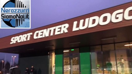 Ludogorets, l'allenamento di rifinitura