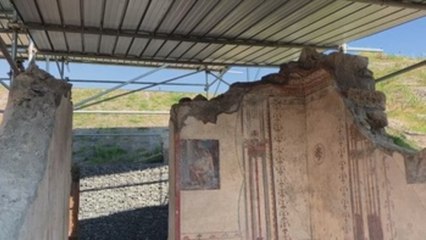 Pompeya culmina la gran restauración con el "milagro" de la Casa de los Amantes