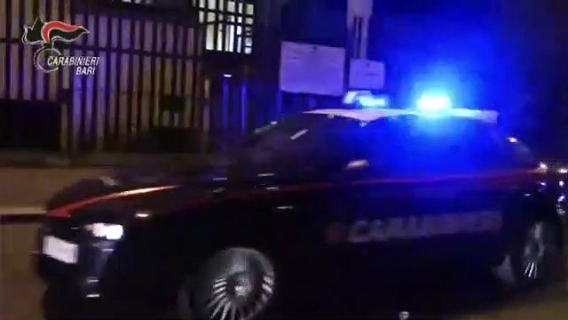 Bari - Ruba un Suv, arrestato dopo inseguimento fino a Trani (19.02.20)