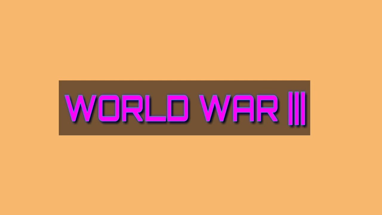 What if World War 3 happens|| possibilities of World War 3 ||l In English || Awefun Facts.