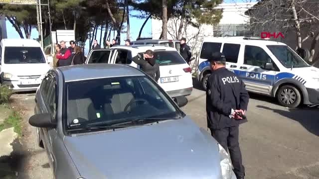 Sinop yaralı köpeğin okul bahçesindeki kulübesinin kaldırılmasına tepki