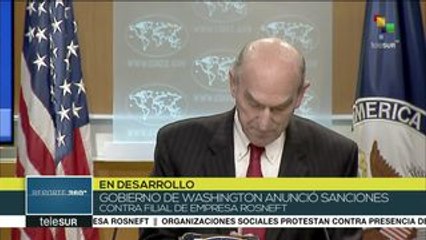 Jaimes: EEUU no deja de atacar la 'petrodiplomacia' de Venezuela