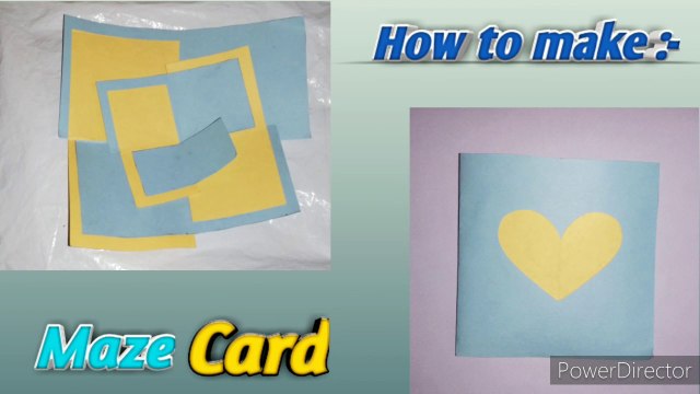 Maze Card | Valentine's day card | handmade card idea | Scrapbook pages | Greeting cards | scrapbook cards | 2020 easy cards | card idea for special one | Happy Crafting with Adeeba
