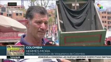 Colombia: transportistas de carga cumplen segundo día de paro