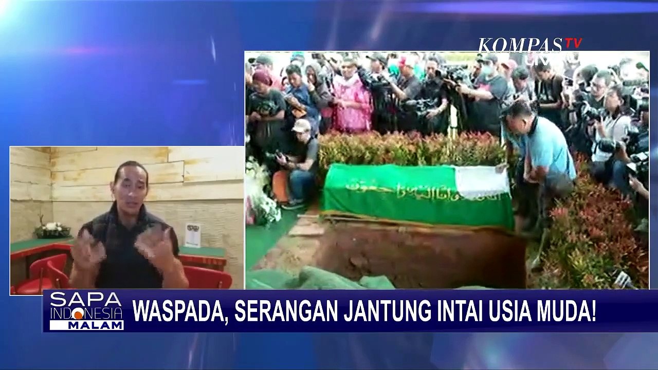 Meninggalnya Ashraf Sinclair, Buktikan Serangan Jantung Intai Usia Muda!