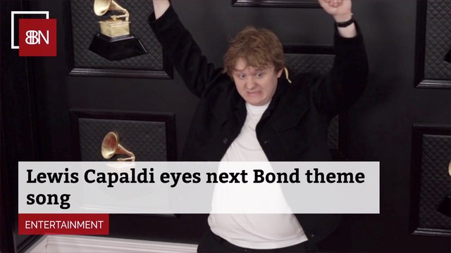 Lewis Capaldi Wants To Be Involved With James Bond