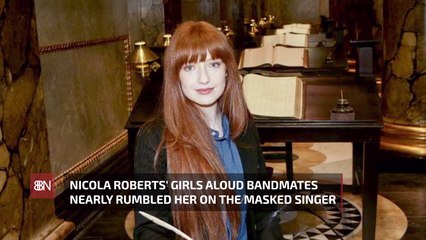 Nicola Roberts And The Masked Singer
