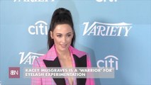Kacey Musgraves Is An Eyelash Expert