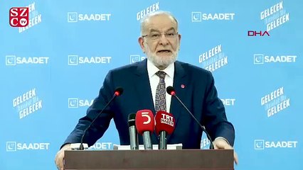 Karamollaoğlu: Tutuklama tam bir cezaya dönüştü