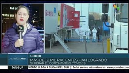 China: se reporta reducción de casos de infectados por coronavirus