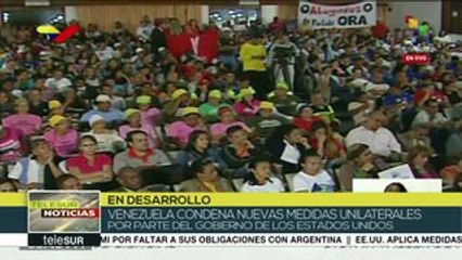 Defiende canciller venezolano demanda contra EE.UU. ante la CPI