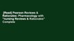 [Read] Pearson Reviews & Rationales: Pharmacology with 