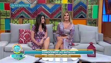 La batalla más dolorosa de Fabiola Campomanes fue perder a su hermano. | Venga La Alegría