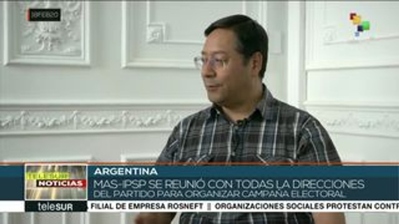 teleSUR Noticias: Venezuela condena nuevas sanciones de EEUU