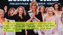 Miss Allemagne 2020 est une mère de 35 ans