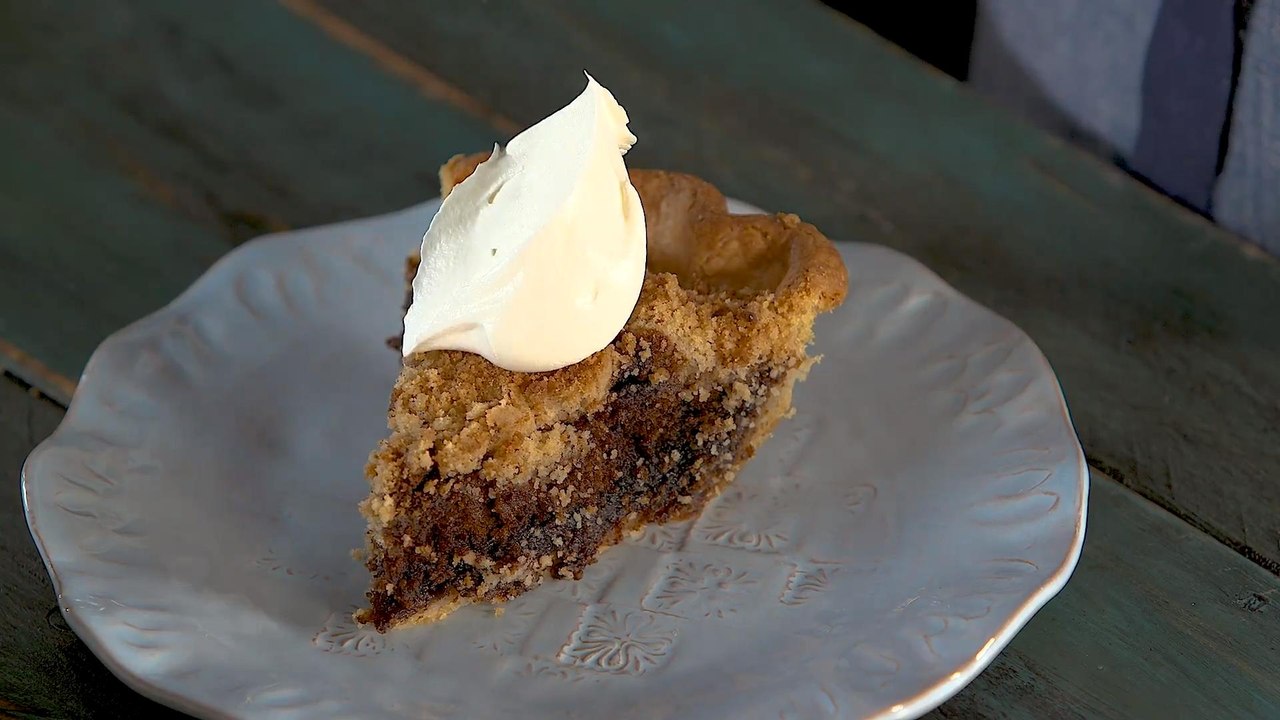 Old-Fashioned Shoofly Pie