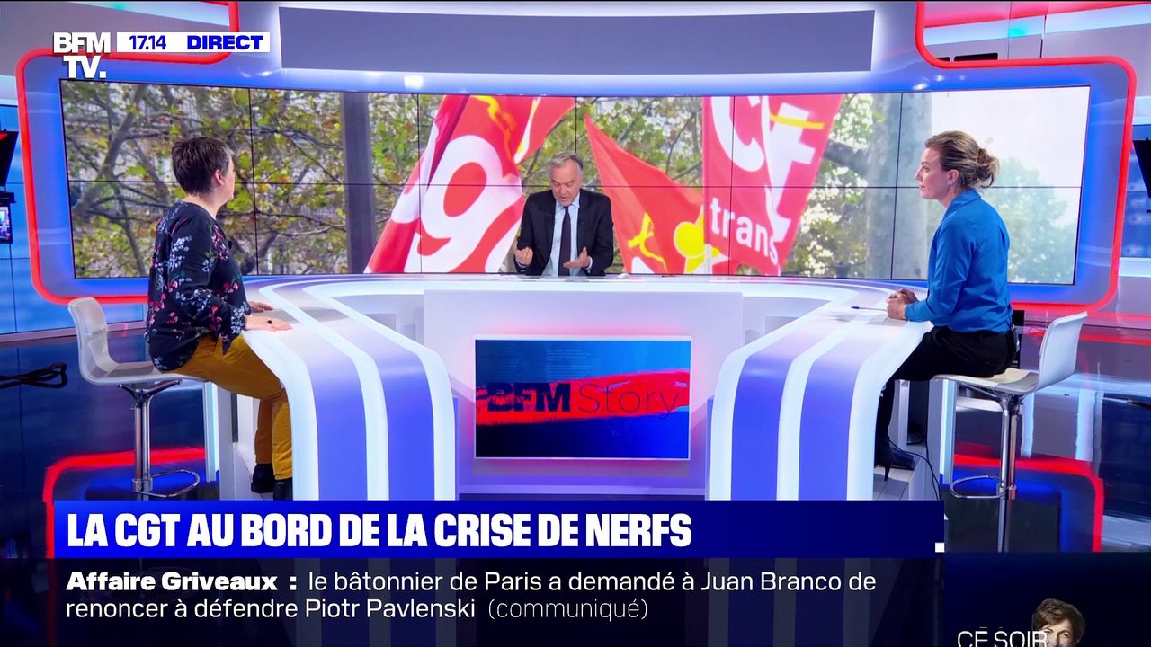 Story 1 : la CGT au bord de la crise de nerfs - 19/02