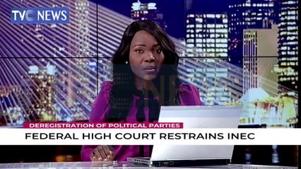 Court restrains INEC from deregistering parties
