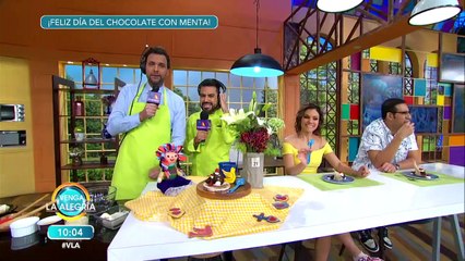 ¡Celebremos el Día Mundial del Chocolate! Prepara unos Tamalitos de chocomenta. | Venga La Alegría