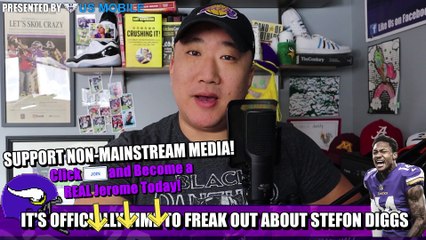 Time To Start Freaking Out About Stefon Diggs? 