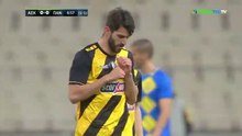 1-0 Το γκολ του Ολιβέιρα - ΑΕΚ 1-0 Παναιτωλικός 19.02.2020 [HD]