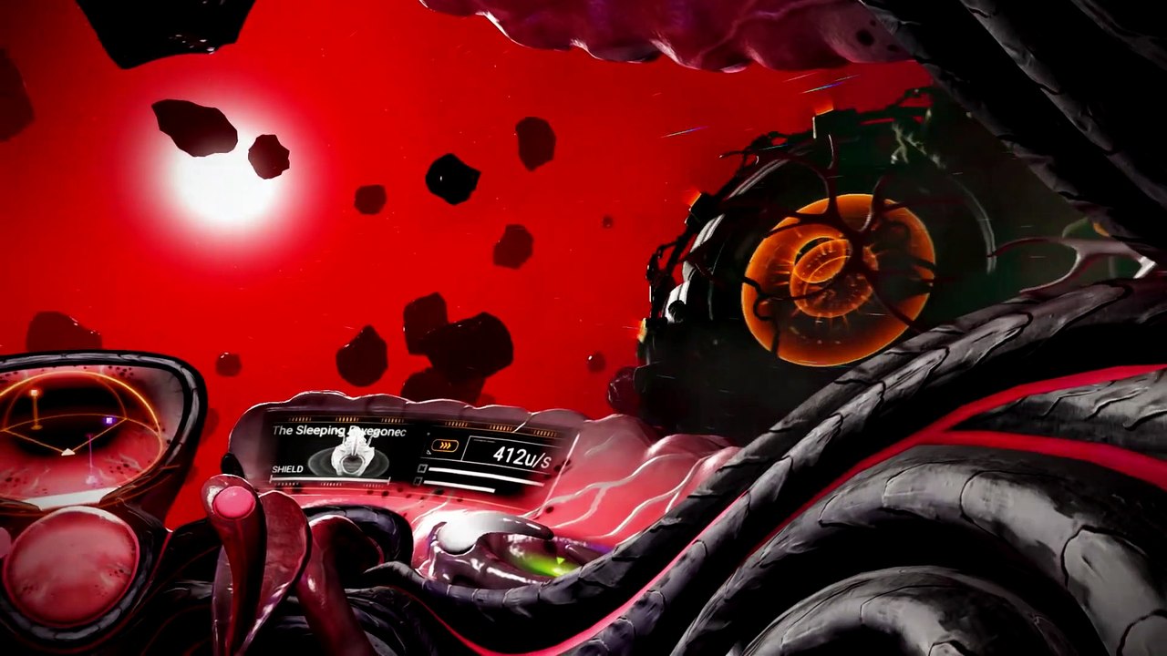 No Man's Sky - Actualización de Naves Alien