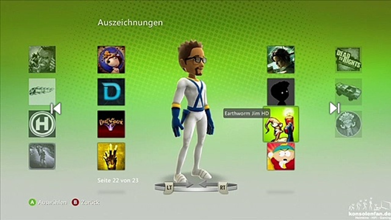 Earthworm Jim HD ► Avatar Awards