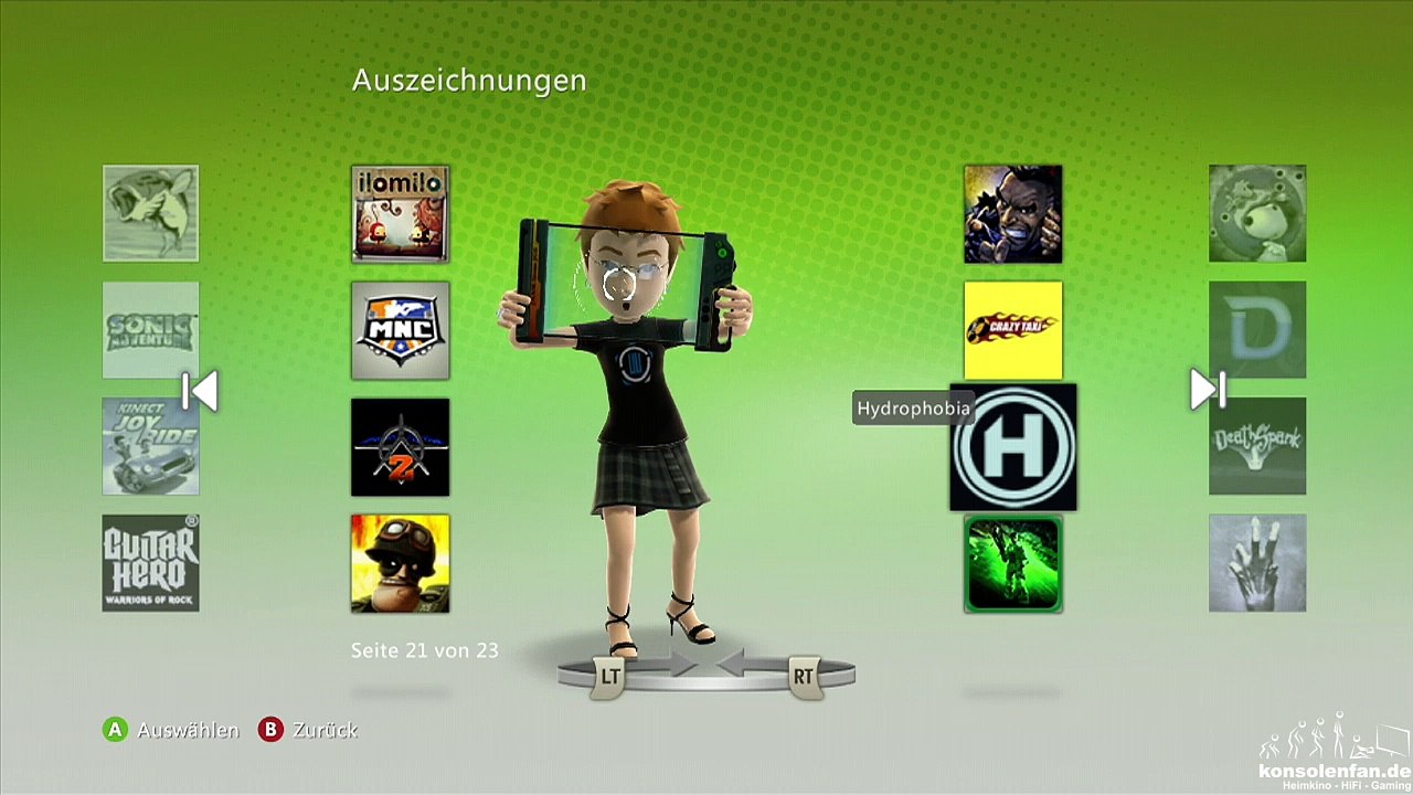 Hydrophobia ► Avatar Awards