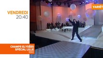 Semaine spéciale Pierre Bachelet sur TV Melody : La chaine proposera de revoir Champs-Elysées spécial Lille, jamais revu depuis 1990, vendredi soir à 20h40
