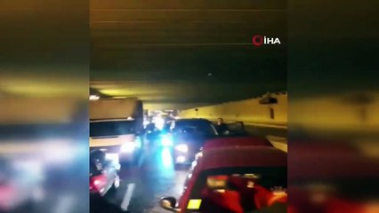 Düğün konvoyları tehlike saçtı