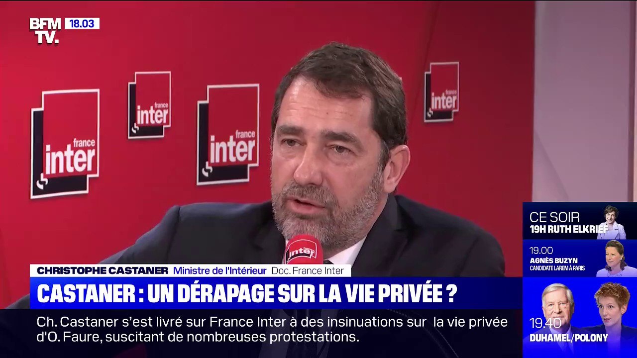 Olivier Faure dénonce "une faute grave" après des propos de Christophe Castaner sur sa vie privée