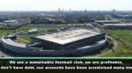 UEFA allegations are 'not true' - Man City CEO