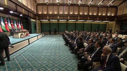Mirziyoyev: "Ticari, ekonomik ve yatırım alanındaki işbirliğimize ivme kazandırmak öncelikli...
