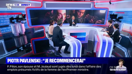 Story 3 : Piotr Pavlenski menace de recommencer - 19/02