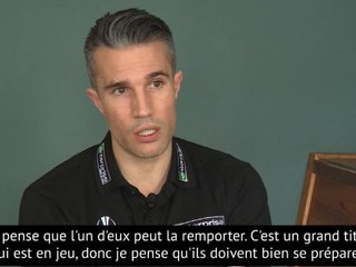 Ligue Europa - Van Persie : "Arsenal et Man United sont les favoris"