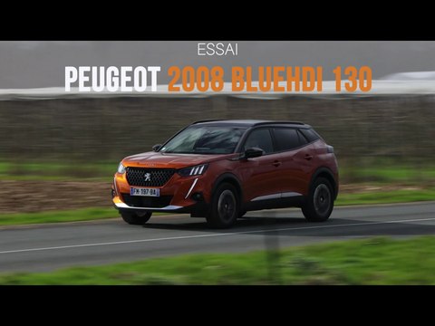 Essai Peugeot 2008 BlueHDI 130 EAT8 GT Line 2020