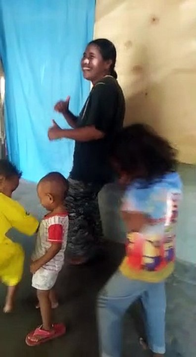 Dance with the family! Brilliant