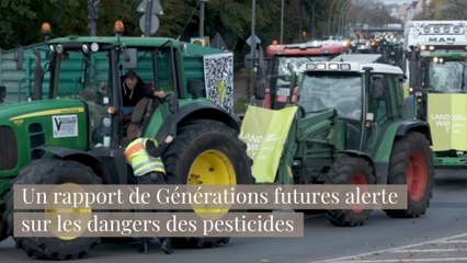 Générations Futures publie un rapport alarmant sur les pesticides