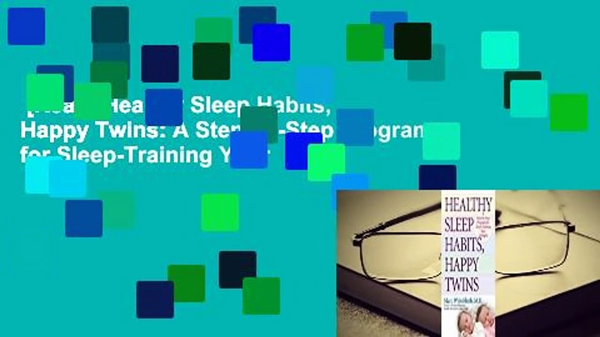 healthy sleep habits happy twins