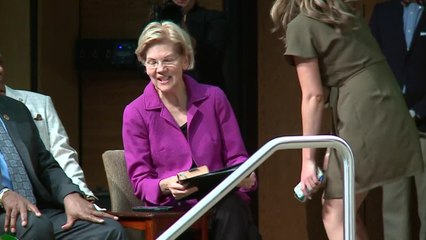 Warren Breaks 'No Super Pacs' Promise