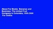 About For Books  Bananas and Business: The United Fruit Company in Colombia, 1899-2000  For Online